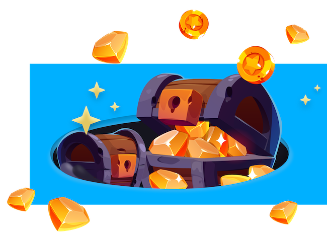 treasure illustration